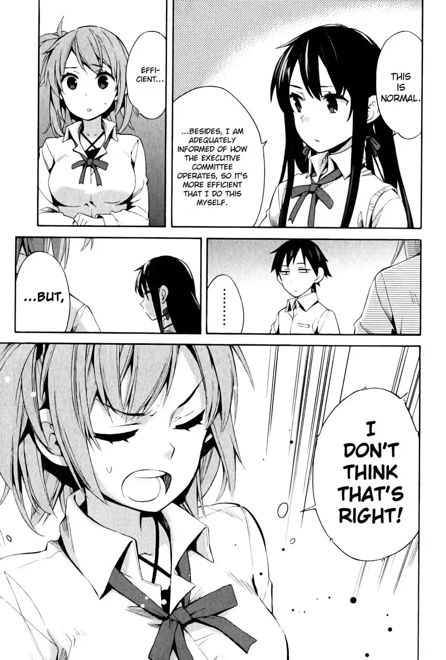 Yahari Ore no Seishun Love Come wa Machigatteiru. Chapter 21 25